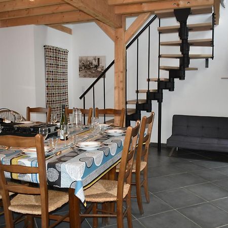 Gite De Montagne Le Lustou Sailhan Eksteriør billede