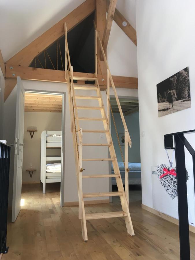 Gite De Montagne Le Lustou Sailhan Eksteriør billede